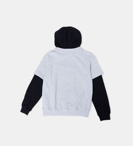 سويت شيرت بغطاء رأس من موسكينو كوتور