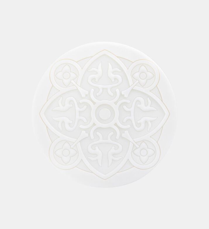 Urban Silicone Round Flower Coaster