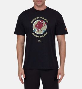 Front-print Crewneck T-shirt