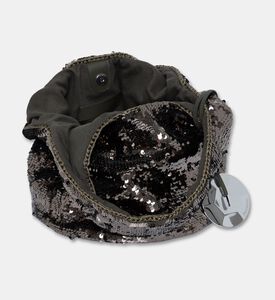JW Anderson Mini Sequin Shopper Bag, Silver, Packshot View