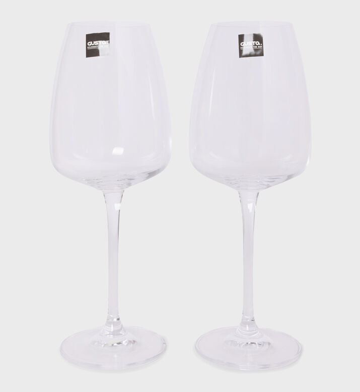 Crystal Wine Glasses 2-piece Set 44 Cl