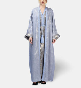 Moonlight Abaya, Lavender, Model View
