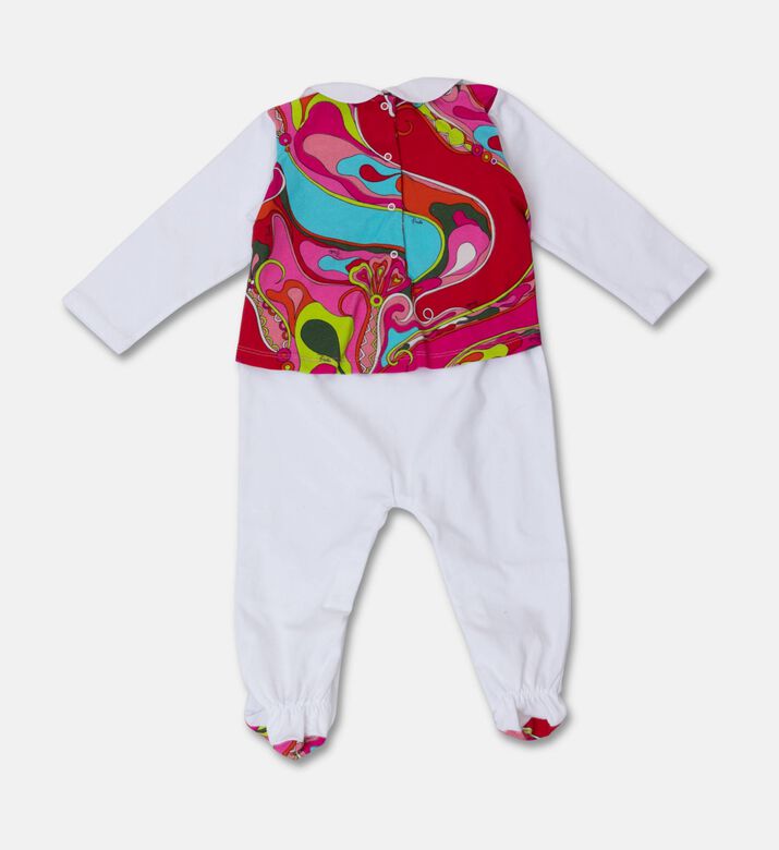 Emilio Pucci Matching Hat Bib Baby Gift Set, Packshot View