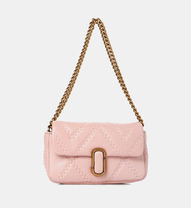 The Quilted Leather Mini Shoulder Bag The Quilted Leather Mini Shoulder Bag