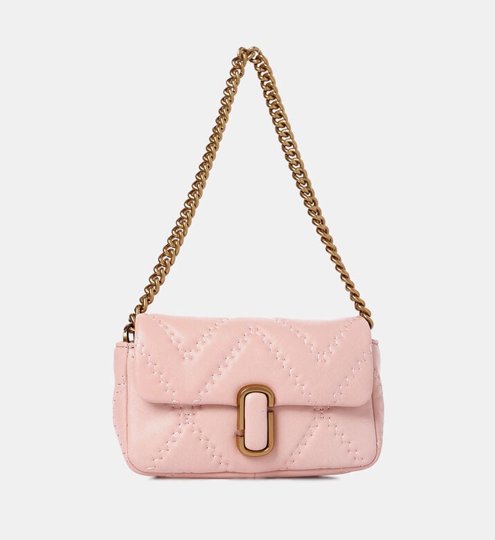 The Quilted Leather Mini Shoulder Bag The Quilted Leather Mini Shoulder Bag