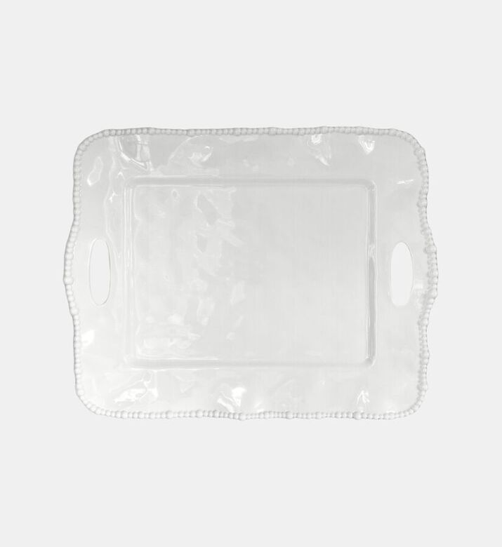 Pearl Rectangular Serving Tray