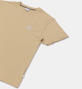 Boss Graphic Jersey Loose-fit T-shirt, Packshot View