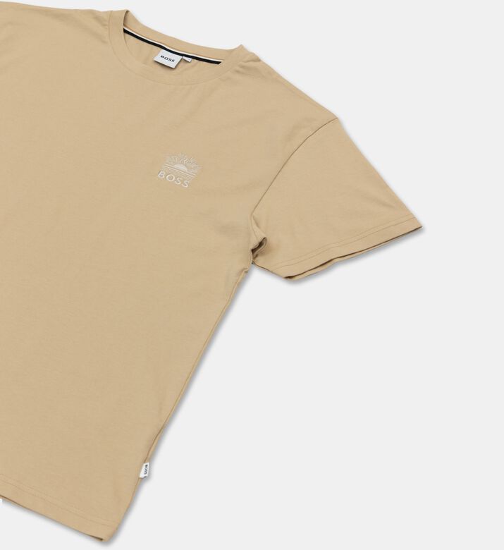 Boss Graphic Jersey Loose-fit T-shirt, Packshot View