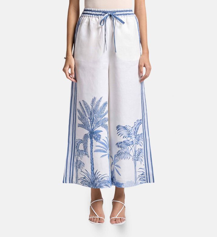 Carter and White Juliette Sahara Printed Trousers, Model View