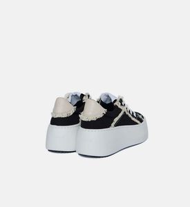 Leather Platform Sneakers Leather Platform Sneakers