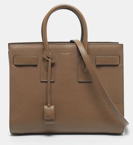 Yves Saint Laurent Saint Laurent Leather Small Classic Tote Bag, Packshot View