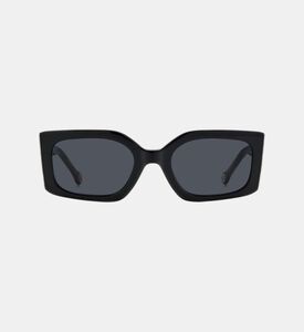 نظارات شمسية نسائية بإطار مربع كبير الحجم 53