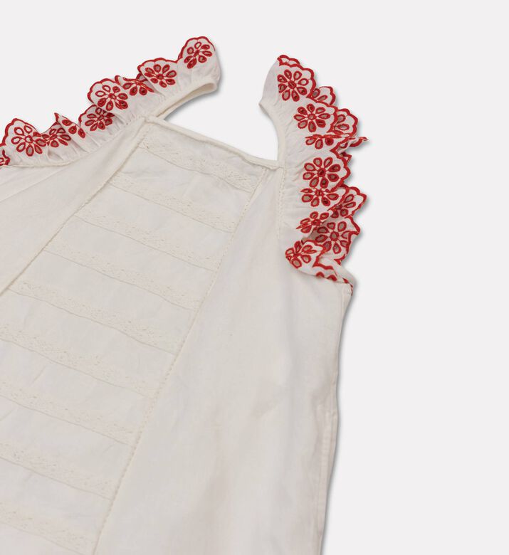 Stella McCartney Floral Eyelet Woven Dress, Packshot View