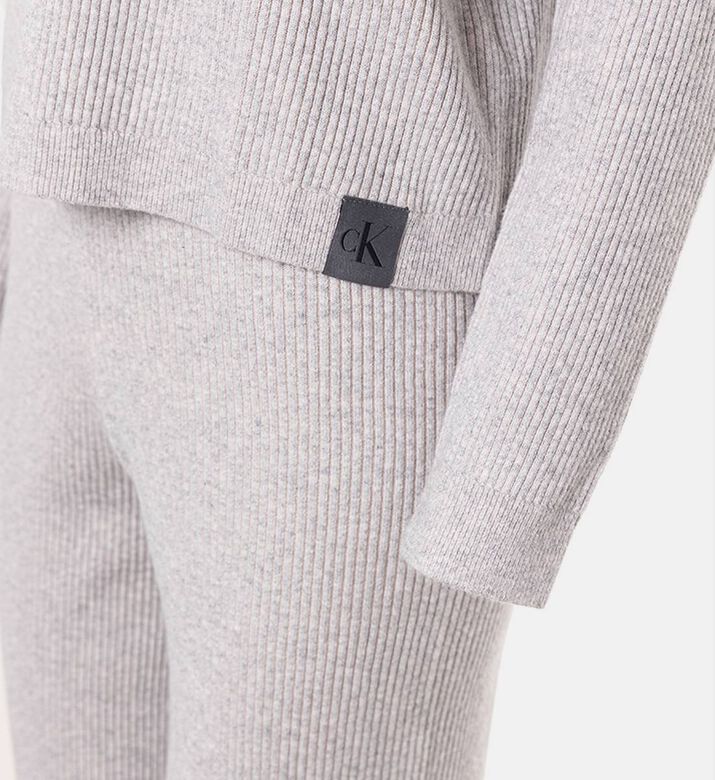 Cotton Knitted Tracksuit