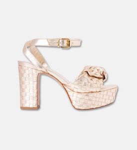 Schutz Shoes Sand Mestico Trisset, Light-grey, Eu-38, Packshot View