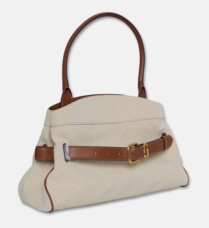 Marc Jacobs Canvas Leather Satchel Bag, Packshot View