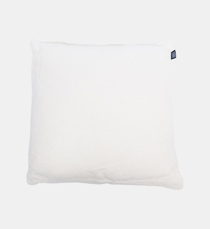 Home Deco and More Batilda Cotton Square Filled And Vaccumed Cushion, Packshot View