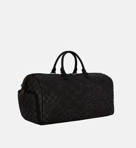 شنطة دافل إمبيرور بنقشة مربعات الثالثة صباحًا