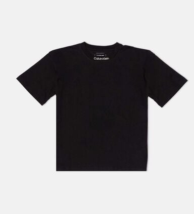 Logo-embroidered Cotton T-shirt