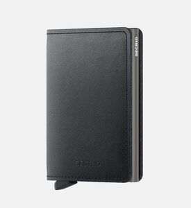 Regular-fit Leather Slim Wallet