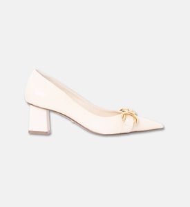 Arezzo Shoes Med Heel, Cream, Eu-37, Packshot View