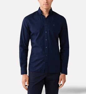 Hackett London Shirt Oxford, Navy, M, Model View