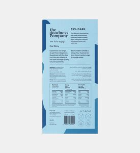 Plain Dark Chocolate Bar