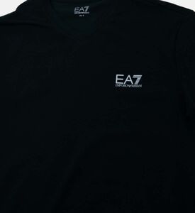 V-neck Lyocell Cotton T-shirt