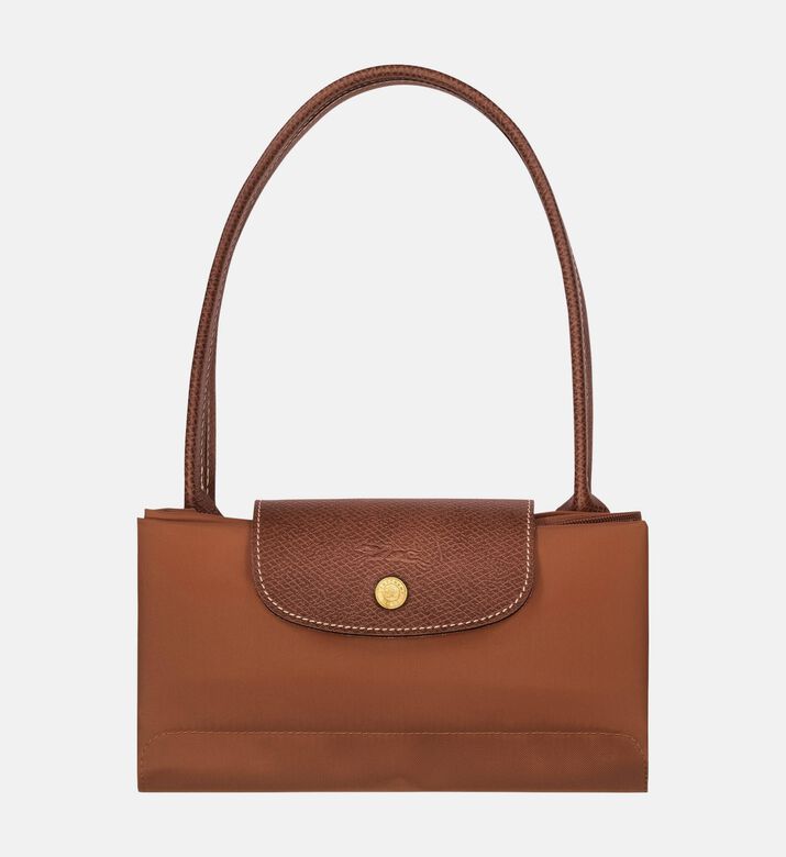 Longchamp Pouch Pliage, Brown, Packshot View