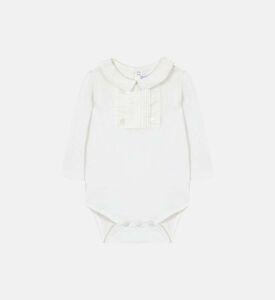 Baby Ceremonie Garcon Cotton Onesie Baby Ceremonie Garcon Cotton Onesie