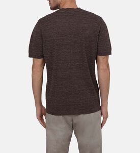 كنزة صوف برقبة دائرية فائقة النعومة