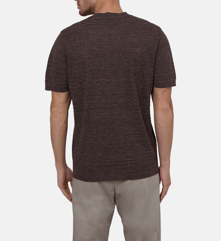 كنزة صوف برقبة دائرية فائقة النعومة