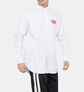 S-dou-plain Cotton Shirt