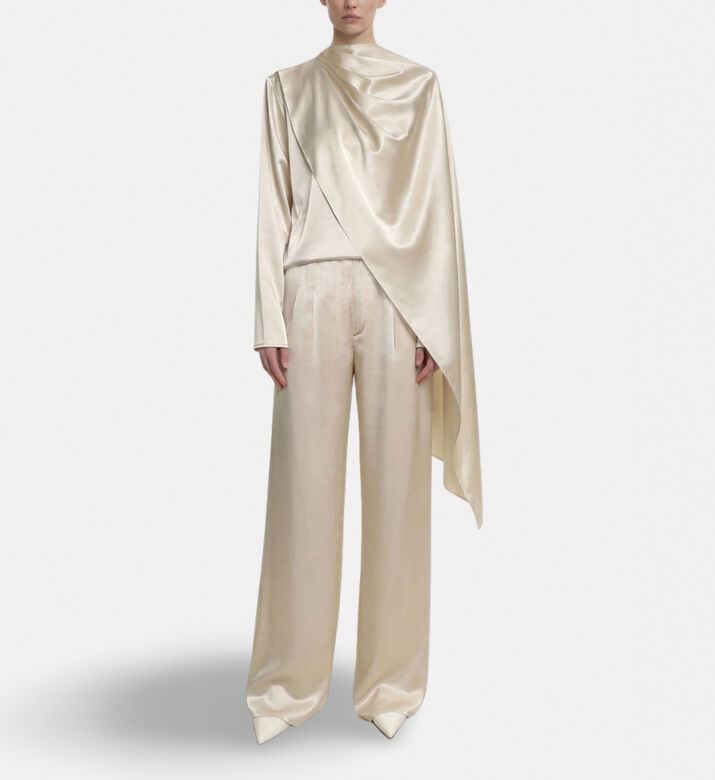 JW PEI Pant Satin, Model View