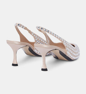 Crystal Slingback High-heel Pumps Crystal Slingback High-heel Pumps