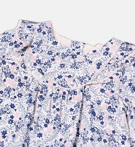 Tartine et Chocolat Floral-print Long-sleeve Blouse, Packshot View