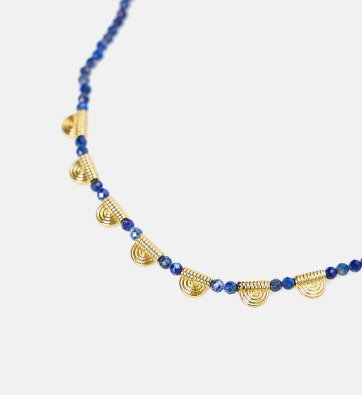 Amethyst Gold-plated Charms Choker