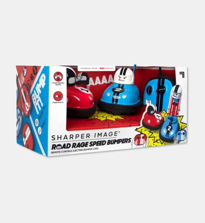 Sharper Image Toy Rc Speed Bumper Road Rage, Packshot View