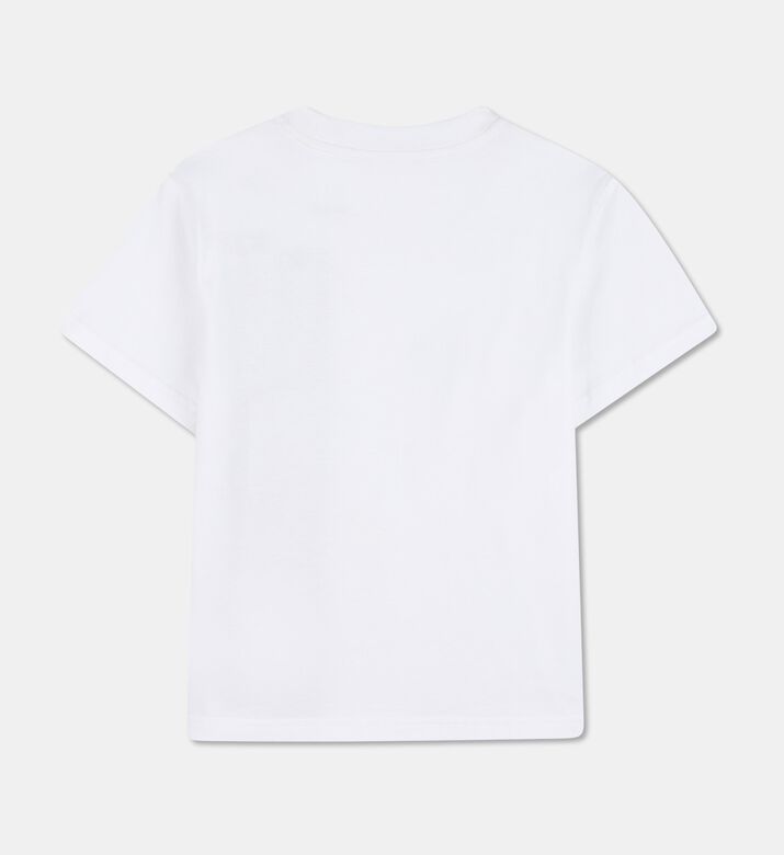DKNY Ts Ss, White, 14y, Packshot View