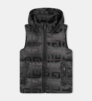 Puffer Sleeveless Jacket