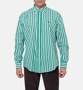 Casual Stripe-print Shirt