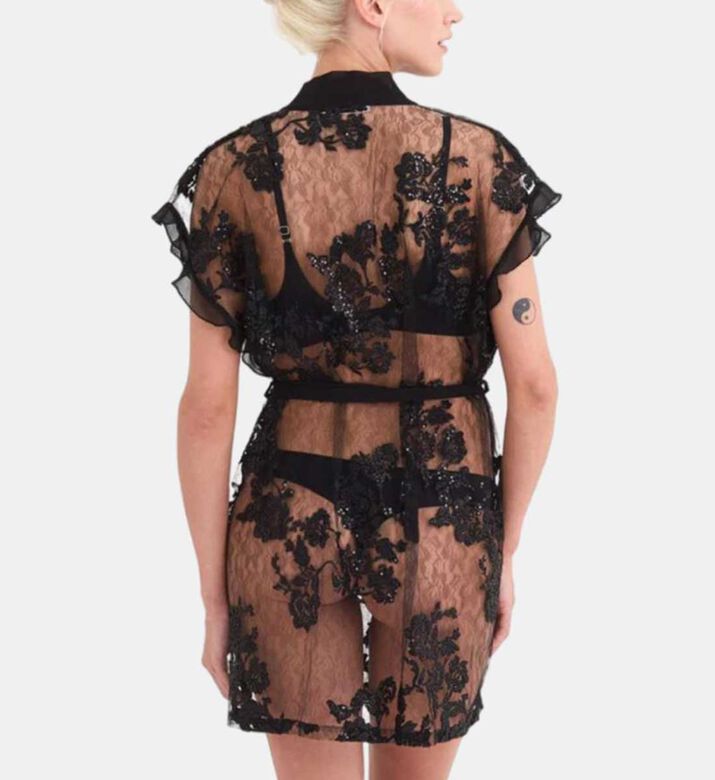 Charming Chemise Cover Up Set