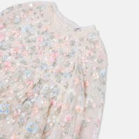 Dahlia Ditsy Cape Dress