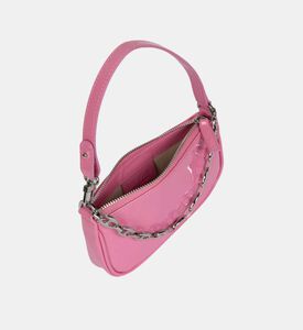 حقيبة صغيرة من الجلد اللامع من راشيل