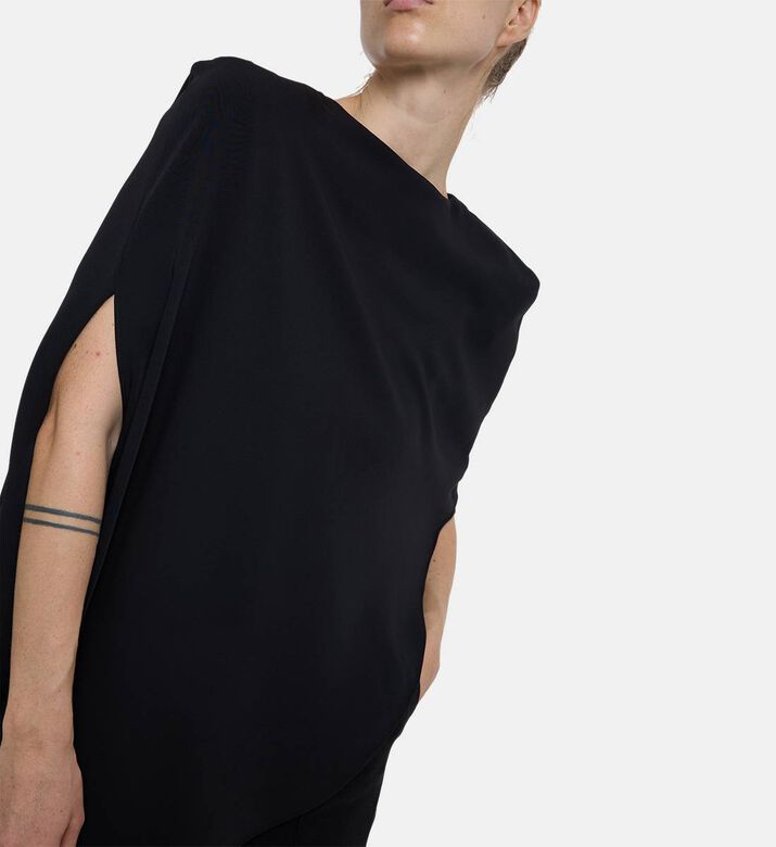 Source Unknown Asymmetric Sleeveless Top, Model View