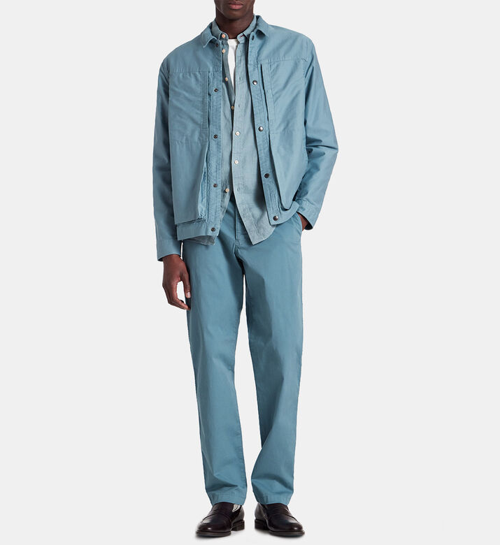 Cotton Men S Over-shirt Jacket