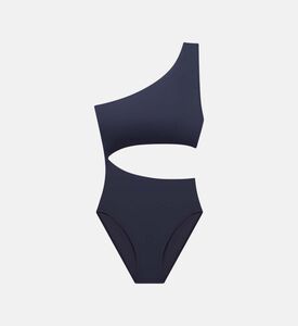 One-shoulder Cutout Swimsuit One-shoulder Cutout Swimsuit