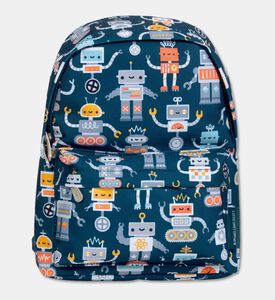 A Little Lovely Company Little Backpack Robots 30 Cm, Packshot View