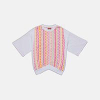 Short-sleeve Zigzag T-shirt