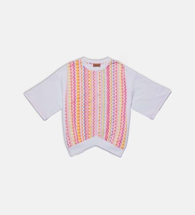Short-sleeve Zigzag T-shirt